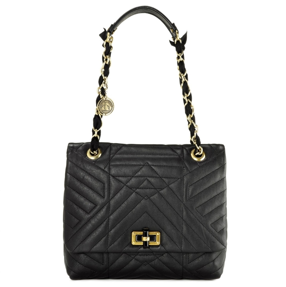 Lanvin HAPPY CLASSIC MEDIUM BAG IN LAMBSKIN